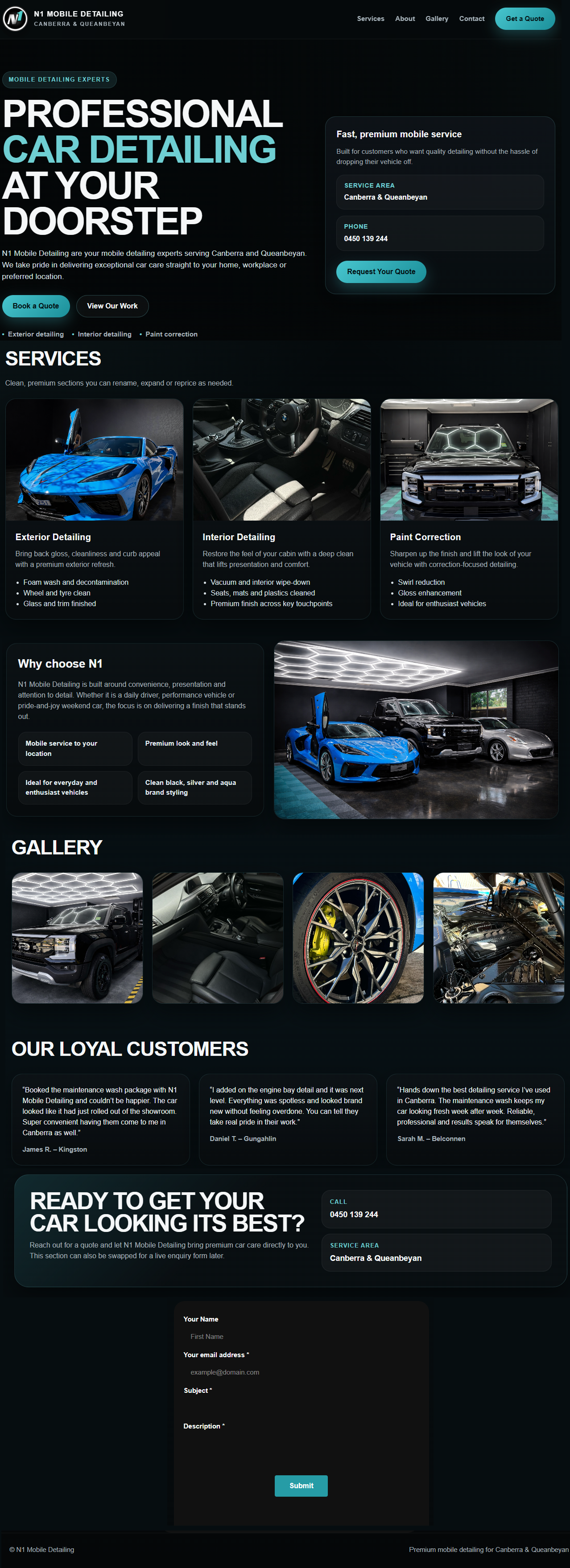 Branding Project 5